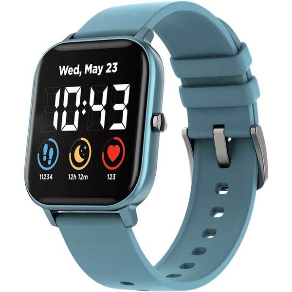 Smartwatch CANYON Wildberry CNS-SW74BL, Android/iOS, albastru