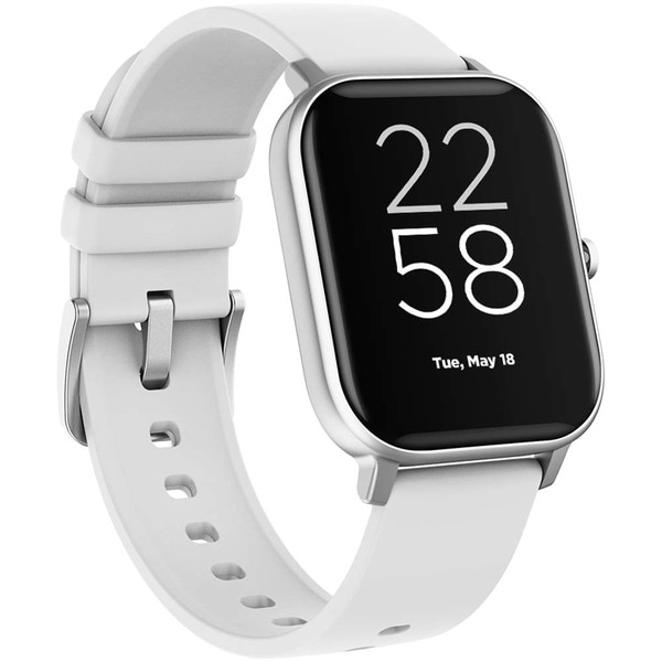 Smartwatch CANYON Wildberry CNS-SW74SS, Android/iOS, alb