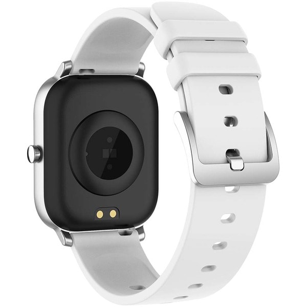 Smartwatch CANYON Wildberry CNS-SW74SS, Android/iOS, alb