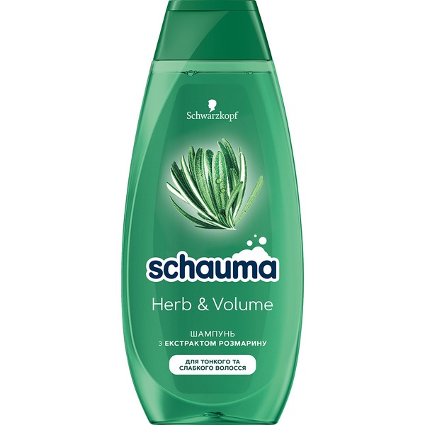 Sampon SCHAUMA Herbs&Volume, 400ml