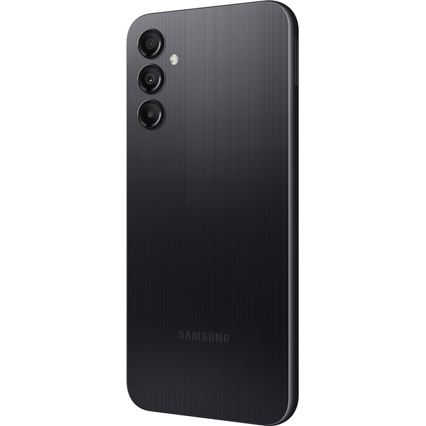 Telefon SAMSUNG Galaxy A14, 128GB, 4GB RAM, Dual SIM, Black
