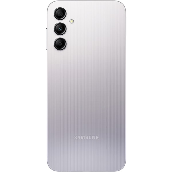 Telefon SAMSUNG Galaxy A14, 128GB, 4GB RAM, Dual SIM, Silver