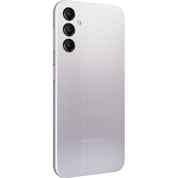 Telefon SAMSUNG Galaxy A14, 128GB, 4GB RAM, Dual SIM, Silver