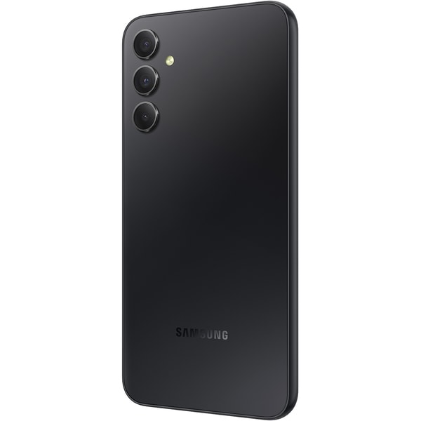 Telefon SAMSUNG Galaxy A34 5G, 128GB, 6GB RAM, Dual SIM, Awesome Graphite