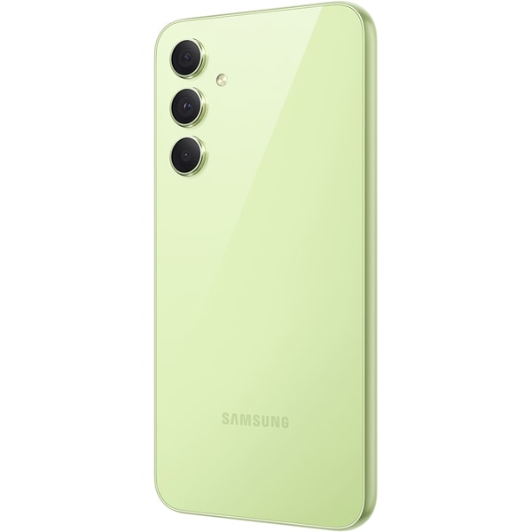 Telefon SAMSUNG Galaxy A54 5G, 128GB, 8GB RAM, Dual SIM, Awesome Lime