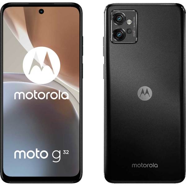 Telefon MOTOROLA Moto G32, 128GB, 6GB RAM, Dual SIM, Mineral Gray