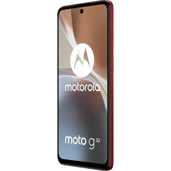 Telefon MOTOROLA Moto G32, 128GB, 6GB RAM, Dual SIM, Red