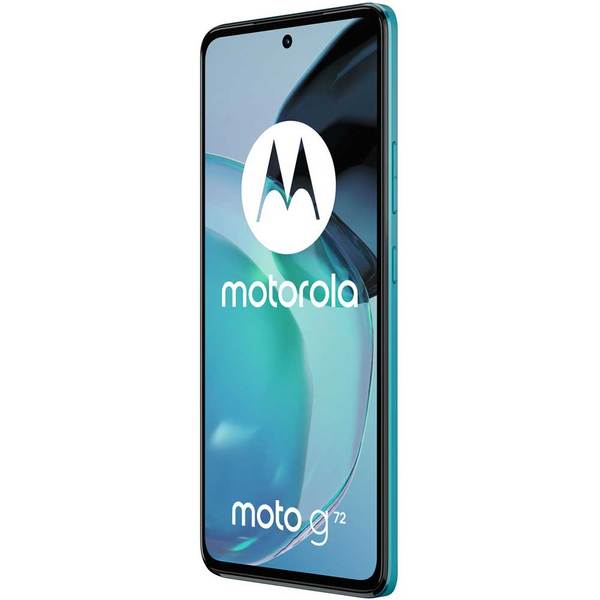 Telefon MOTOROLA Moto G72, 128GB, 8GB RAM, Dual SIM, Polar Blue