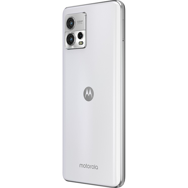 Telefon MOTOROLA Moto G72, 128GB, 8GB RAM, Dual SIM, Mineral White