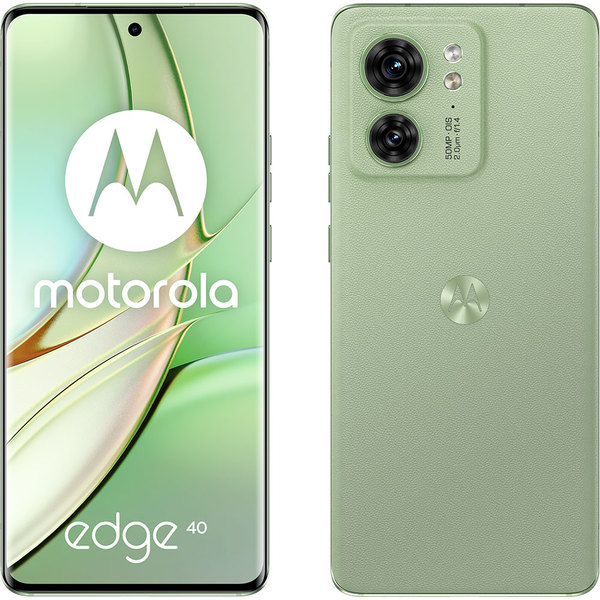 Telefon MOTOROLA Edge 40 5G, 256GB, 8GB RAM, Nebula Green