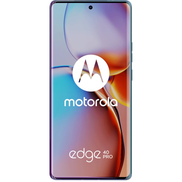 Telefon MOTOROLA Edge 40 Pro 5G, 256GB, 12GB RAM, Dual SIM, Lunar Blue