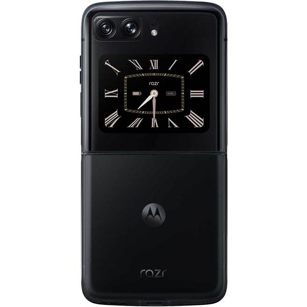 Telefon MOTOROLA Razr 2022 5G, 256GB, 8GB RAM, Dual SIM, Satin Black