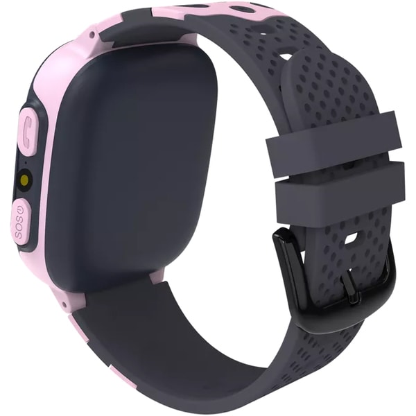 Smartwatch pentru copii CANYON Sandy KW-34, GPS, Android/iOS, silicon, roz