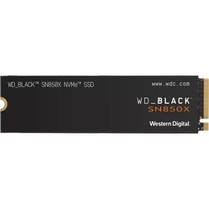Solid-State Drive (SSD) WD Black SN850X, 2TB, PCI Express 4.0 x4, M.2, WDS200T2X0E