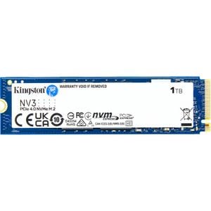 Solid-State Drive (SSD) KINGSTON NV3, 1TB, PCI-Express 4.0 x4, M.2, SNV3S/1000G