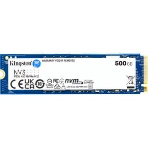 Solid-State Drive (SSD) KINGSTON NV3, 500GB, PCI-Express 4.0 x4, M.2, SNV3S/500G