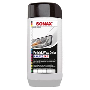 Lotiune pentru ceruit si lustruit SONAX SO296000, 0,5l, alb