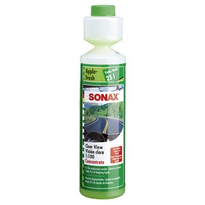 Solutie concentrat 1:100 spalare parbriz SONAX SO372141, mere, 0,25l 