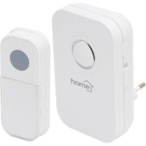 Sonerie Wireless HOME DB 1031AC, 100m, alb