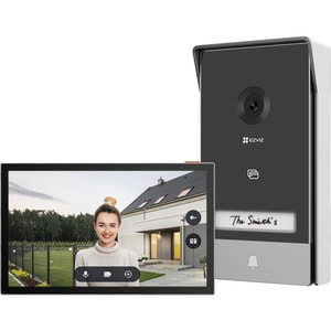 Interfon video Smart EZVIZ HP7, Touch, 7 inch, negru