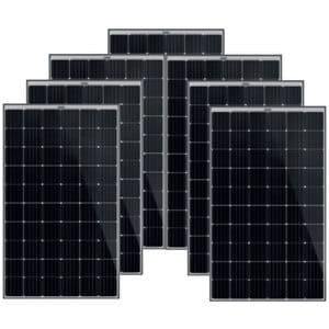 Sistem solar fotovoltaic ALFAENRG 10kW on-grid, trifazic, acoperis tigla/tabla, cu montaj si dosar prosumator inclus
