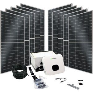 Sistem solar fotovoltaic MCI 15kW on-grid, trifazic, acoperis tabla, cu montaj si dosar prosumator inclus, uz rezidential, TVA 5%