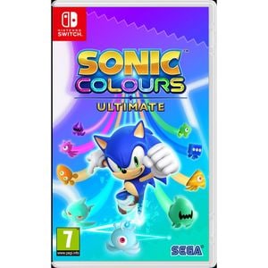 Sonic Colours Ultimate Nintendo Switch