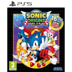 Sega Sonic Origins Plus Limited Edition PS5