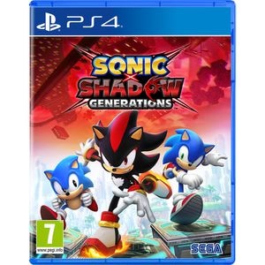 Sonic X Shadow Generations PS4