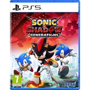 Sonic X Shadow Generations PS5