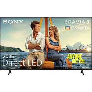 Televizor LED Smart SONY BRAVIA 3 K50S39, Ultra HD 4K, HDR, 124cm
