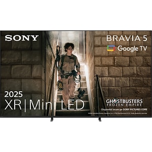 Televizor Mini LED Smart SONY BRAVIA 5 K85XR55, Ultra HD 4K, 214cm