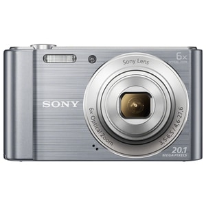 Aparat foto digital SONY DSC-W810, 20.1 MP, argintiu