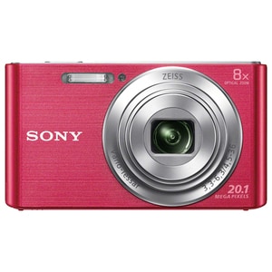 Aparat foto digital SONY DSC-W830, 20.1 MP, roz