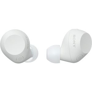 Casti SONY WF-C710NW, True Wireless, Bluetooth, In-Ear, Microfon, Noise Cancelling, alb