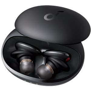 Casti ANKER Soundcore Liberty 3 Pro, True Wireless, Bluetooth, In-Ear, Microfon, Noise Cancelling, negru