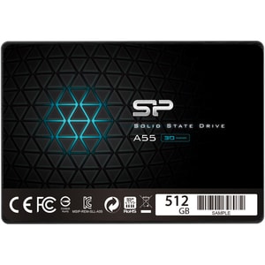 Solid-State Drive (SSD) SILICON POWER Ace A55, 512GB, 2.5", SP512A55S25