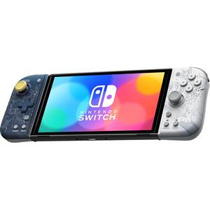 Controller HORI Split Pad Compact (Eevee) Nintendo Switch/OLED NSW-454U, albastru-alb