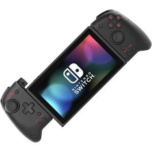 Controller HORI Split Pad Pro (Transparent Black Edition) pentru Nintendo Switch/OLED NSW-298U, transparent-negru