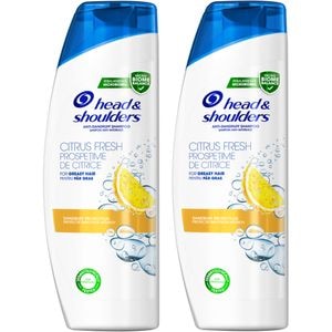 Set HEAD&SHOULDERS Citrus Fresh: Sampon, 400ml, 2 bucati