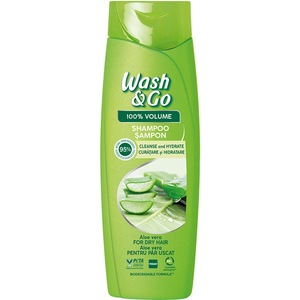 Sampon WASH&GO Aloe Vera, 360ml