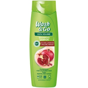 Sampon WASH&GO Pomegrante, 360ml