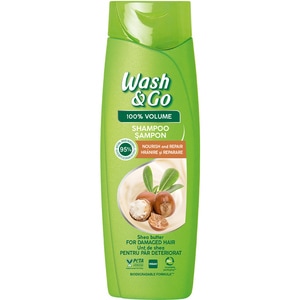 Sampon WASH&GO Shea Butter, 360ml