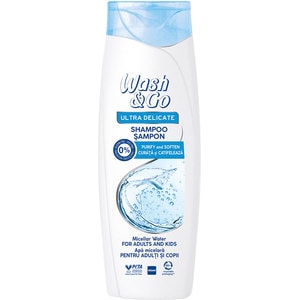 Sampon WASH&GO Micellar Water, 360ml