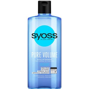 Sampon SYOSS Pure Volume, 440ml