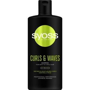 Sampon SYOSS Curls&Waves, 440ml