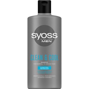 Sampon SYOSS Men Clean&Cool, 440ml