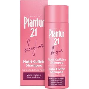 Sampon pentru par lung PLANTUR21 Nutri-Caffeine, 200ml