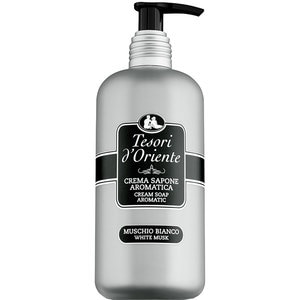 Sapun lichid TESORI D'ORIENTE White Musk, 300ml