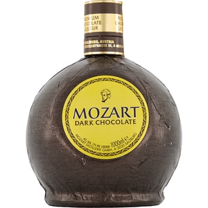 Lichior Mozart Dark Chocolate, 1L